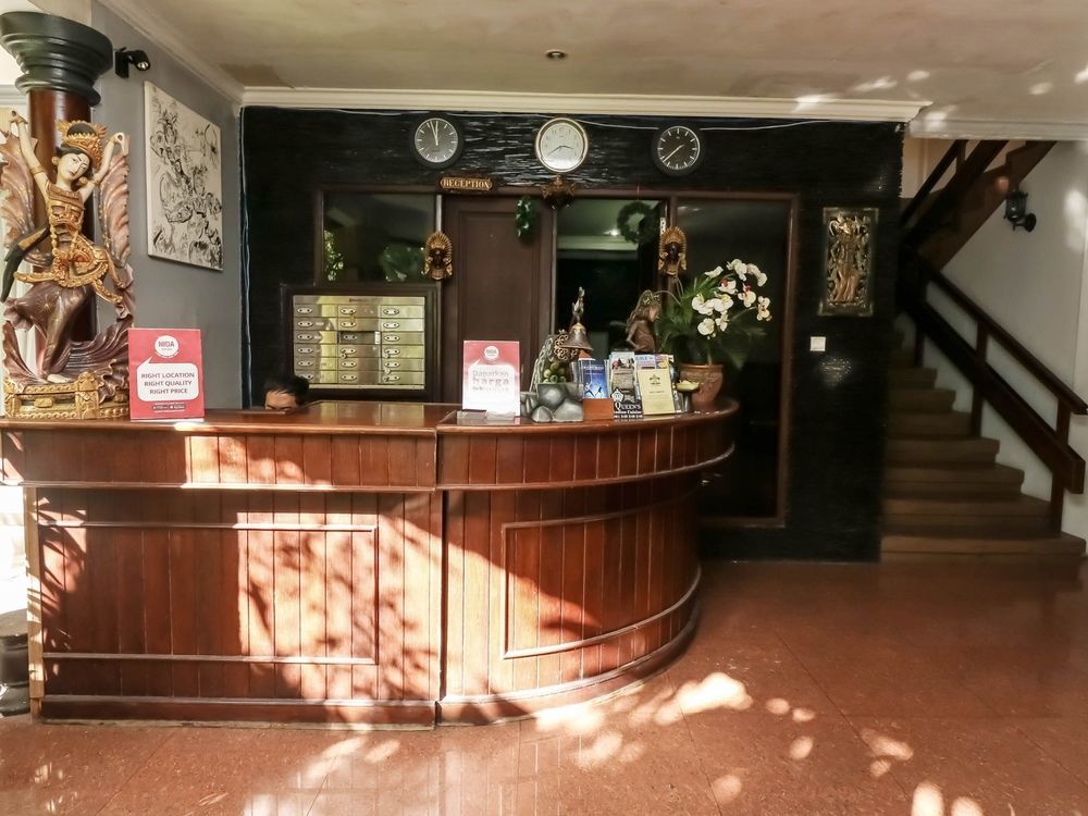 Legian Beach Hotel Kuta Lombok Buitenkant foto